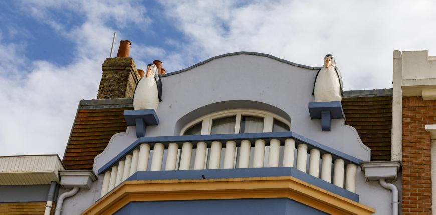 pingouins façade