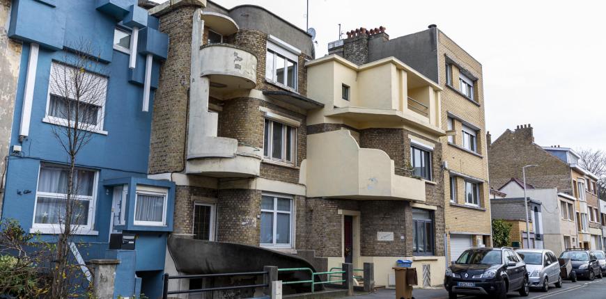 façades dunkerquoises