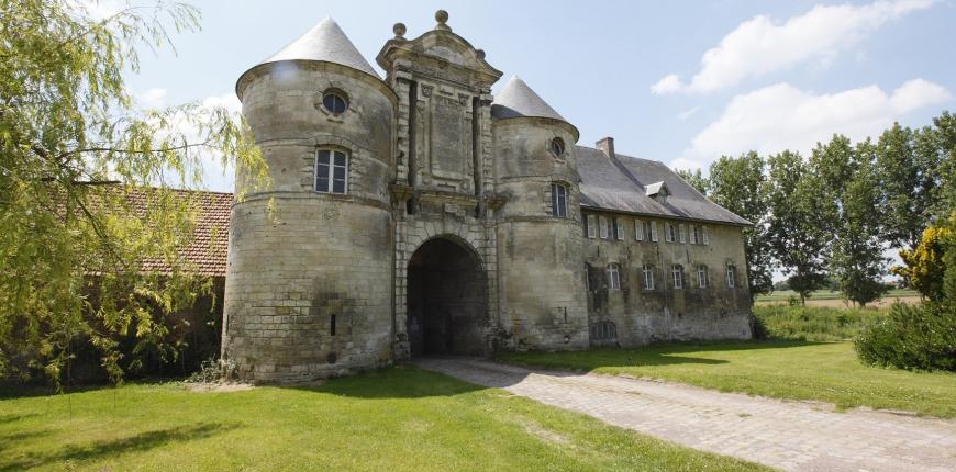 château d'esnes